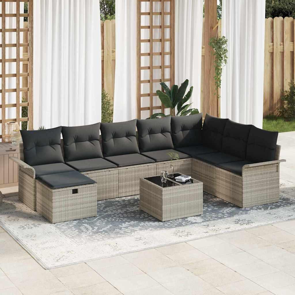 VidaXL Outdoor-sitzplätze poly-rattan  