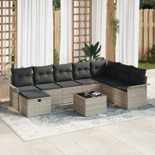 VidaXL Outdoor-sitzplätze poly-rattan  