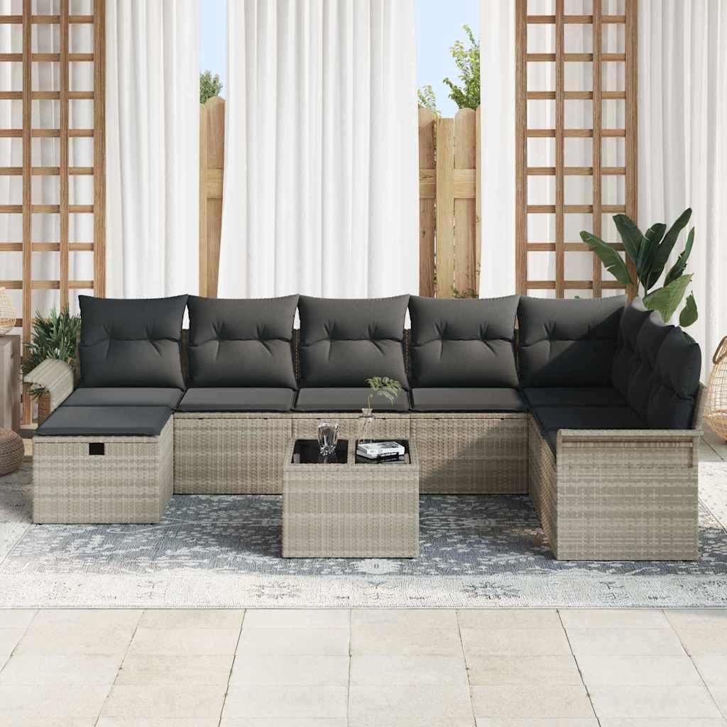 VidaXL Outdoor-sitzplätze poly-rattan  