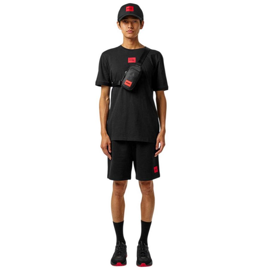 HUGO  T-ShirtMotiftyle Logo Sur Poitrine Diragolino 