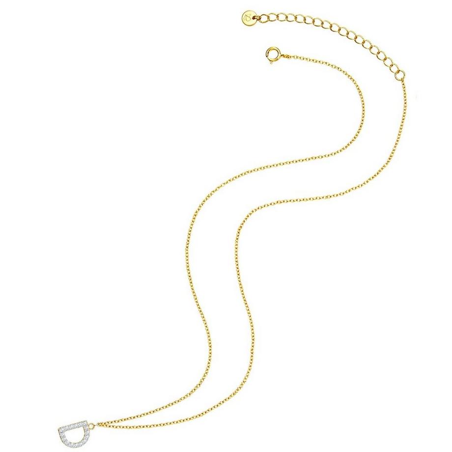 Glanzstücke München  Halskette Buchstabe D 