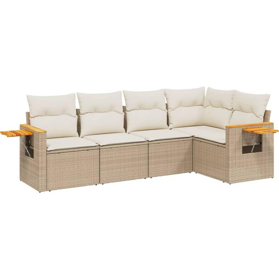 Garten sofagarnitur poly-rattan