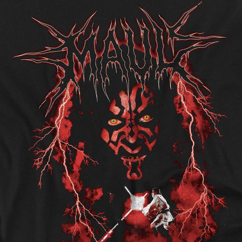 STAR WARS T-Shirt à Imprimé Graphique Darth Maul  