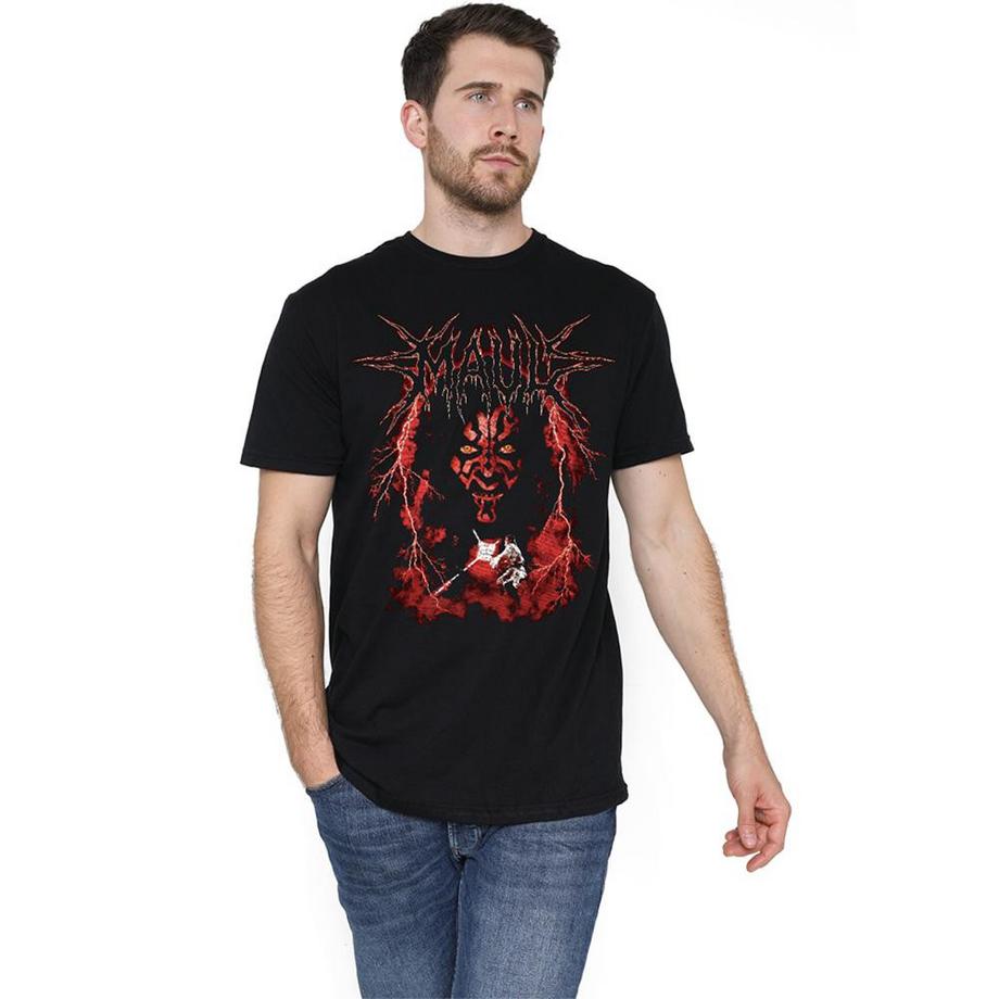 STAR WARS T-Shirt à Imprimé Graphique Darth Maul  