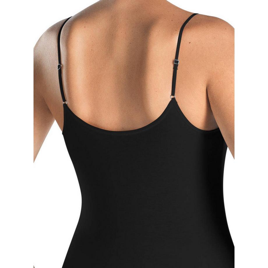 HANRO Cotton Seamless Spaghetti Top  