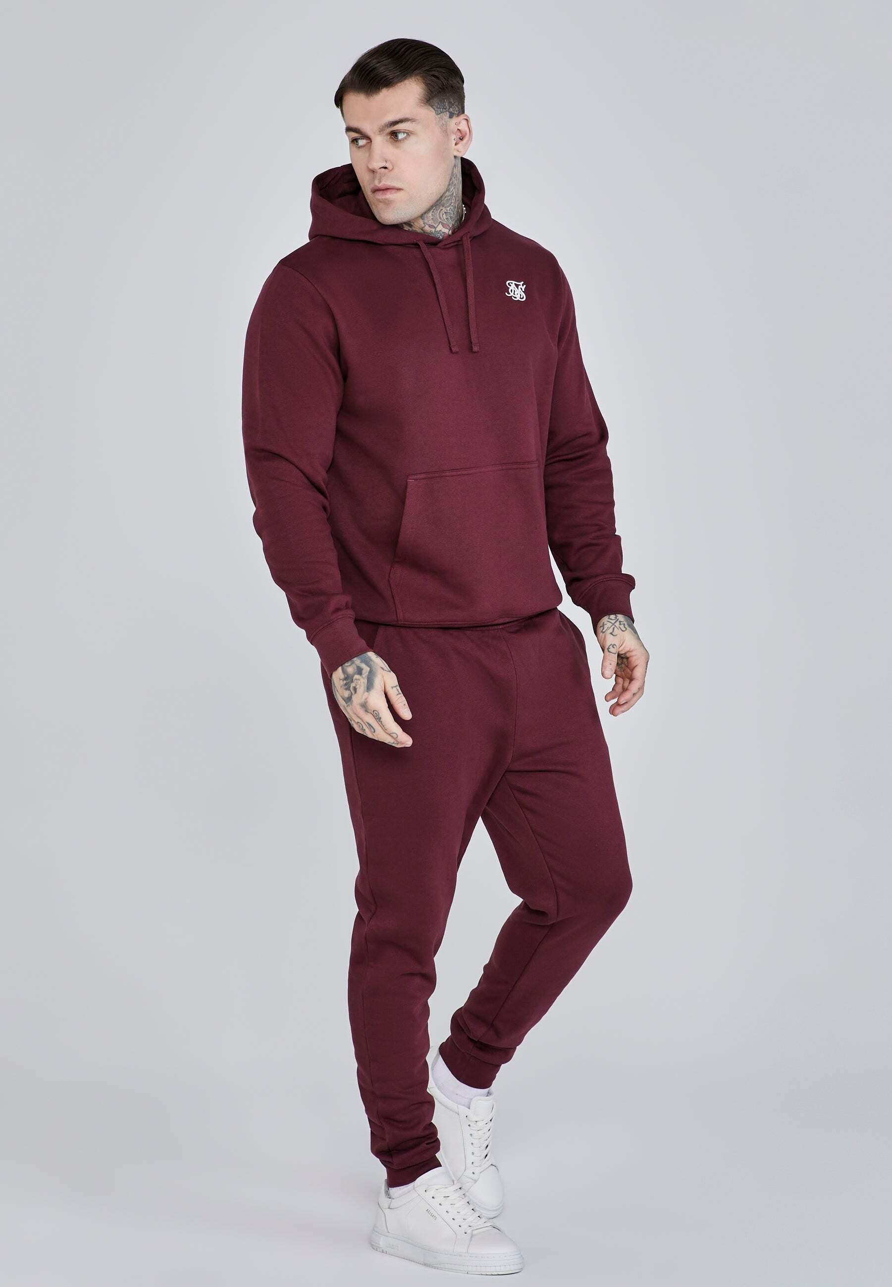 Sik Silk Essentials Kapuzenpullover  