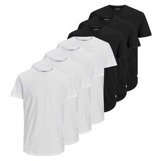JACK & JONES Comfort Fit T-Shirt 7er-Pack  