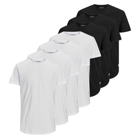 JACK & JONES Comfort Fit T-Shirt 7er-Pack  