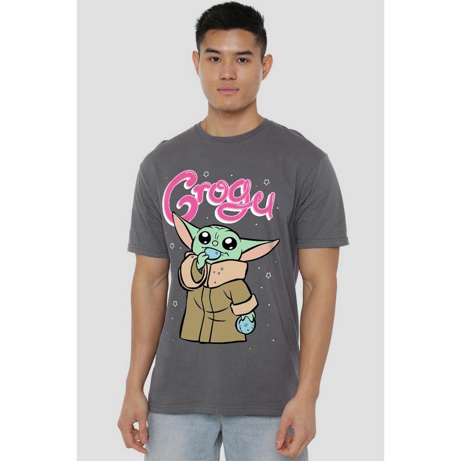 STAR WARS Star Wars Grogu T-Shirt Stampa Grafica  
