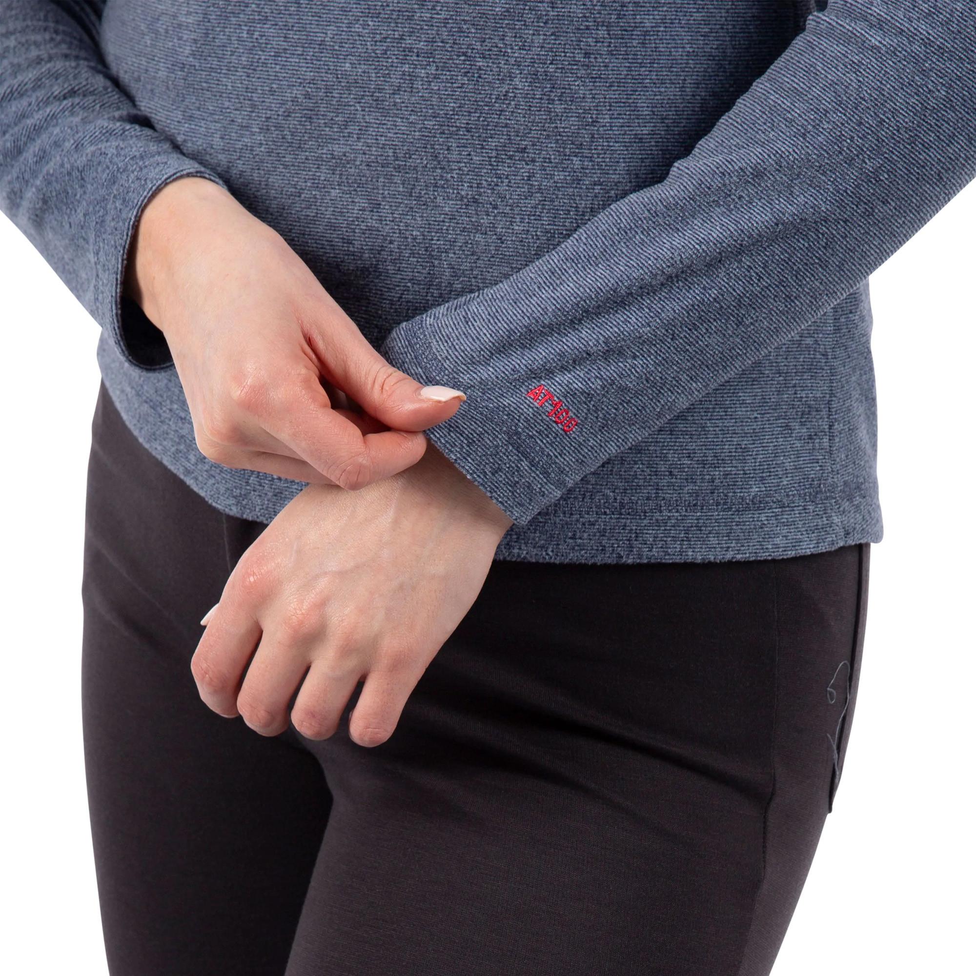 Trespass Meadows Fleece Top mit halbem Reissverschluss  