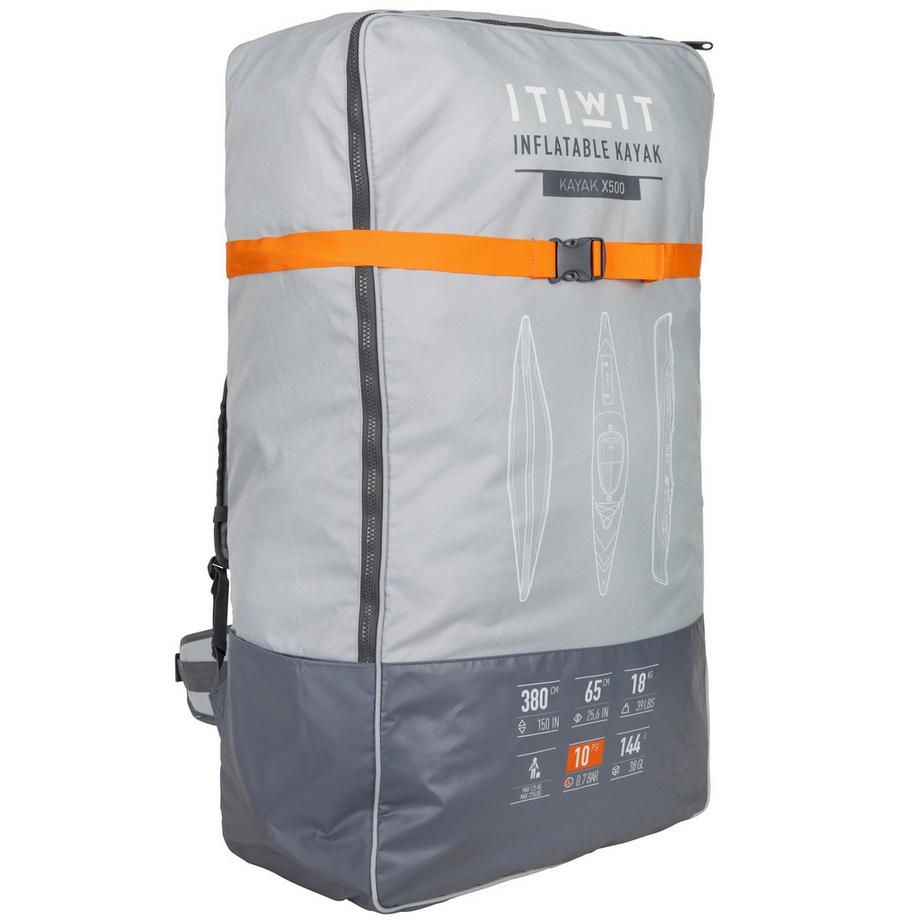 DECATHLON  Sac de transport kayak 90 l 