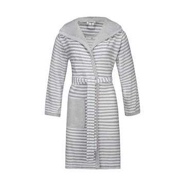 Striped Hoody Peignoir de bain