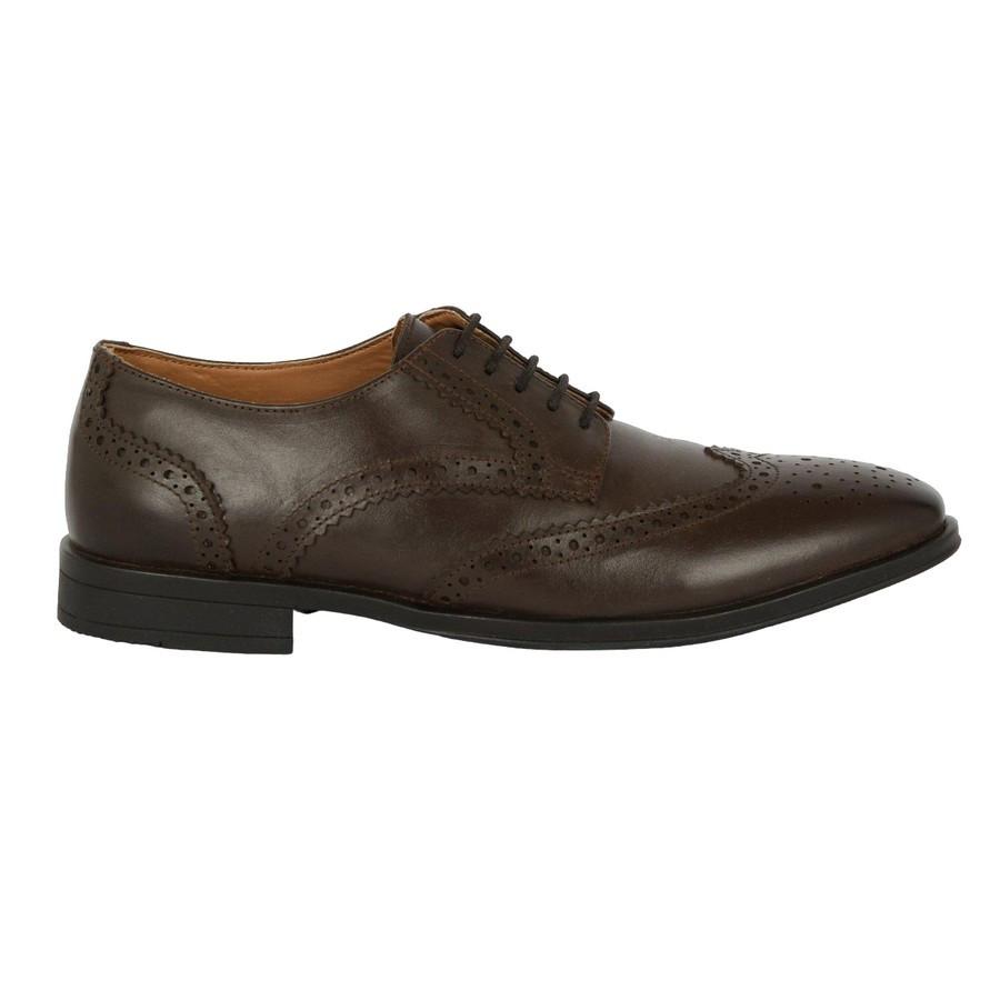 Debenhams  Halbschuhe Thomas Blunt, Wingtip, Leder 