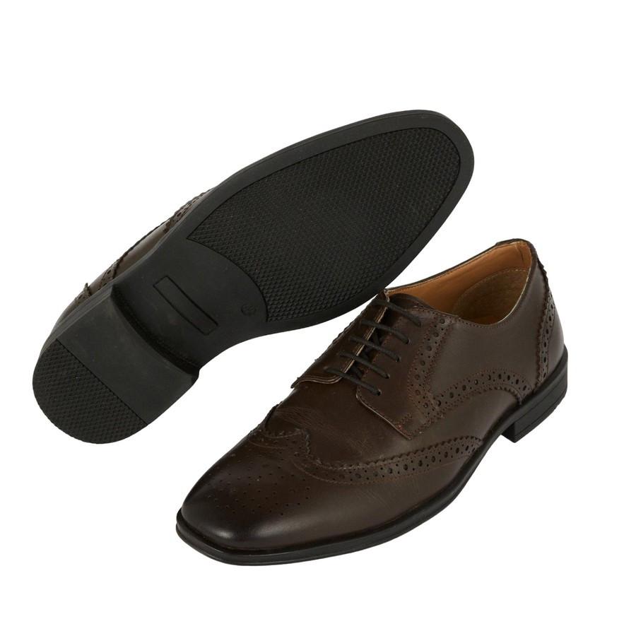 Debenhams  Halbschuhe Thomas Blunt, Wingtip, Leder 