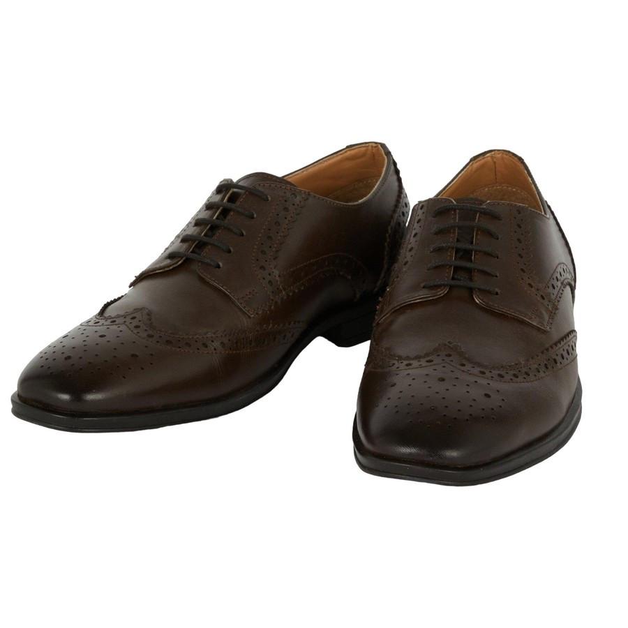 Debenhams  Halbschuhe Thomas Blunt, Wingtip, Leder 