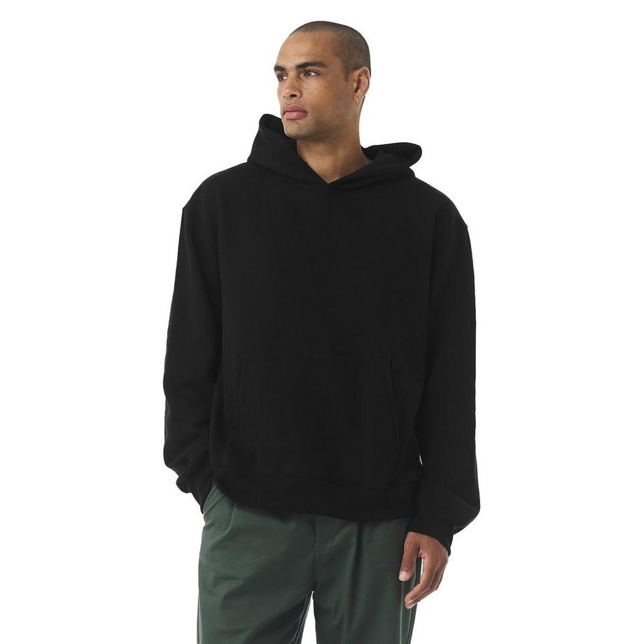 Bella + Canvas Kapuzenpullover  , Zum Überziehen, Schwer  