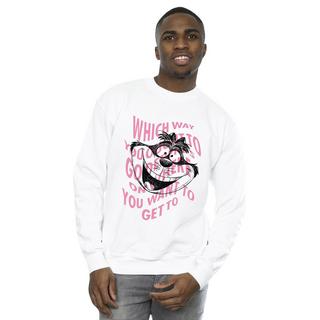 Disney Alice au Pays des Merveilles Sweatshirt Chat du Cheshire  
