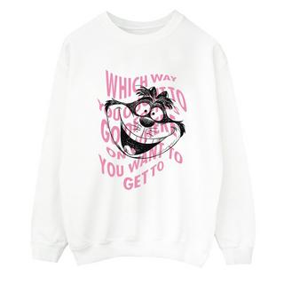 Disney Alice au Pays des Merveilles Sweatshirt Chat du Cheshire  