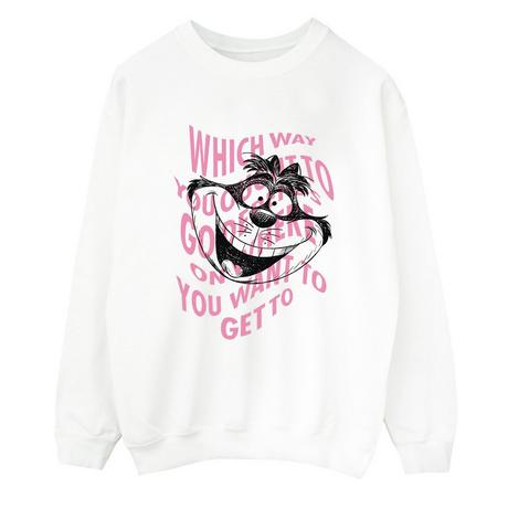 Disney Alice au Pays des Merveilles Sweatshirt Chat du Cheshire  