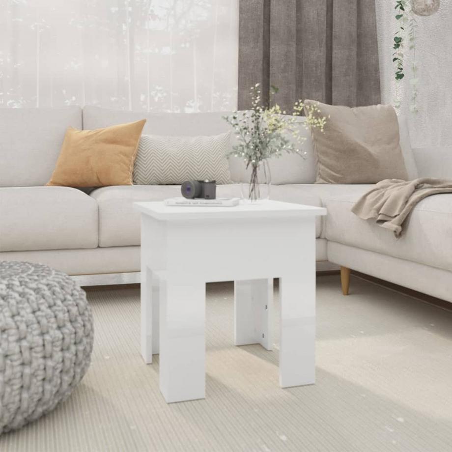 VidaXL Table basse bois d'ingénierie  