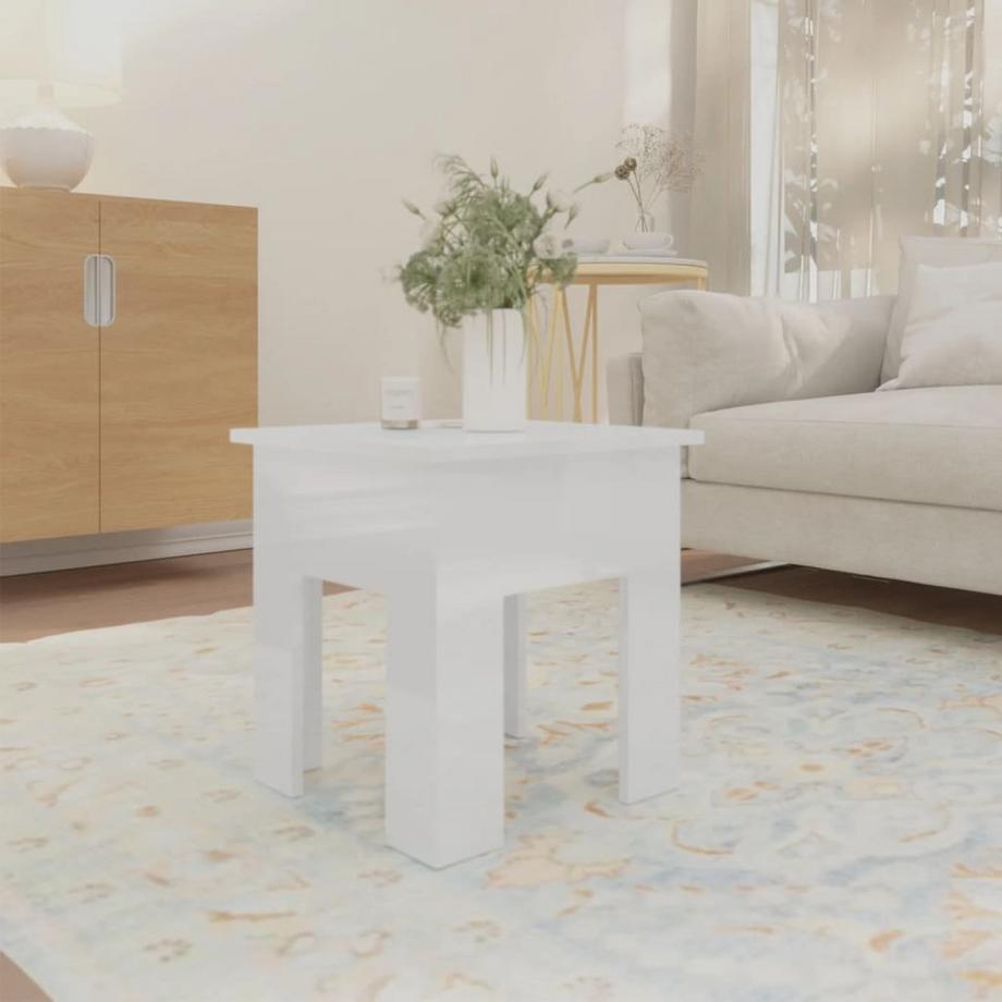 VidaXL Table basse bois d'ingénierie  