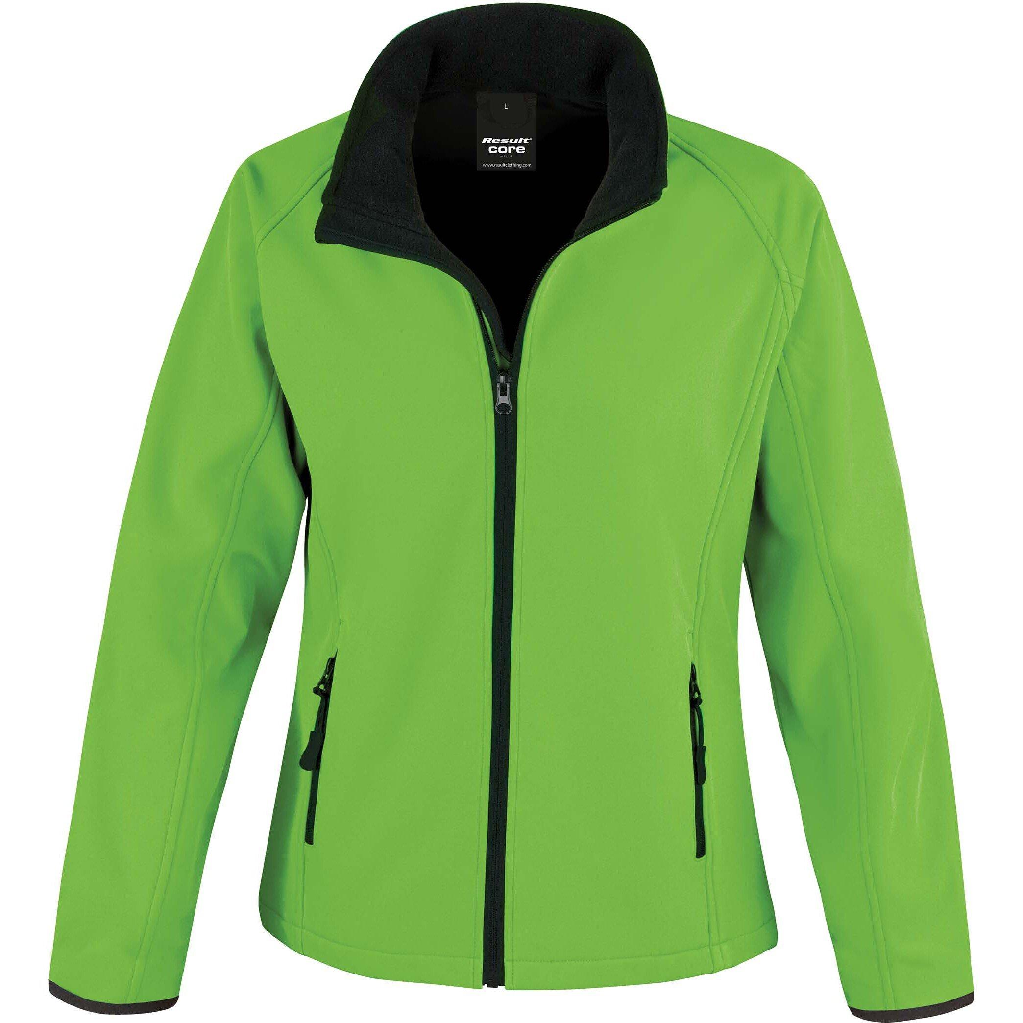 Result Printable Softshell Jacke  