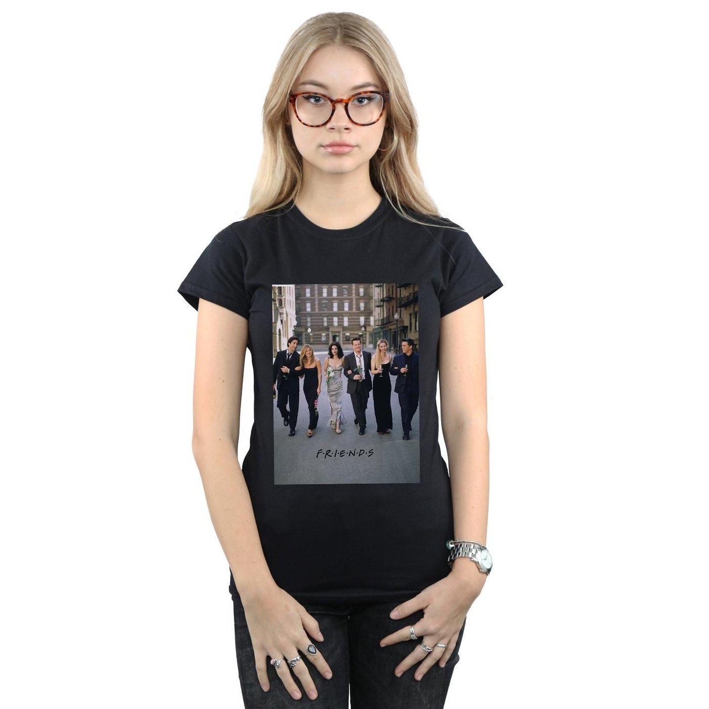 Friends Cast Walking T-Shirt  