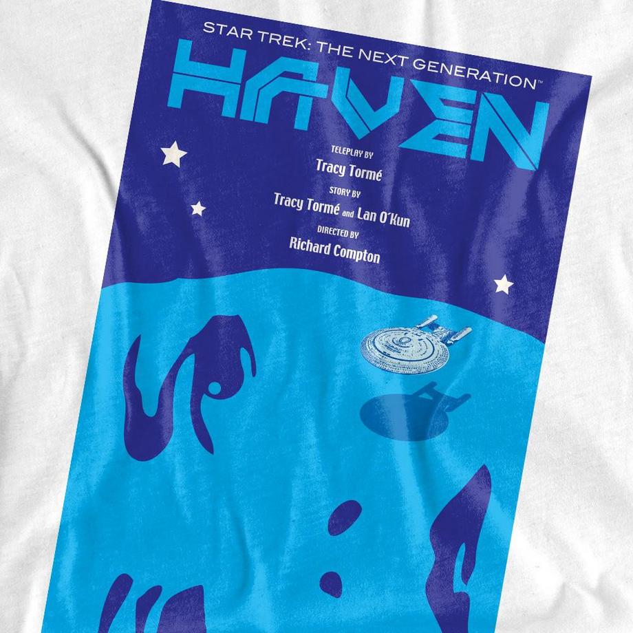 Star Trek Star Trek The Next Generation Season 1 Episode 11 T-Shirt  