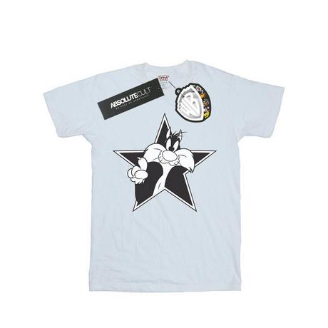 LOONEY TUNES  Tshirt SYLVESTER MONO STAR 