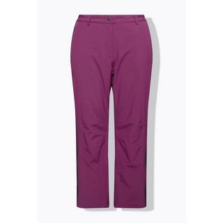 Ulla Popken Wasserdichte recycelte Thermo-Funktionshose mit Fleecefutter  