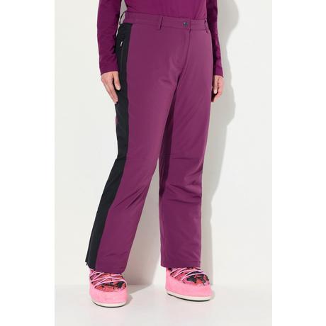 Ulla Popken Wasserdichte recycelte Thermo-Funktionshose mit Fleecefutter  