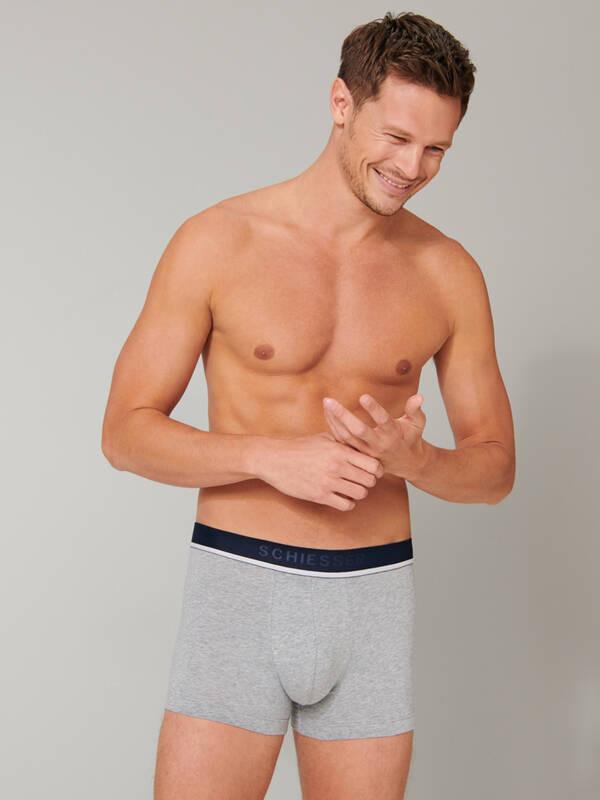 Schiesser Pantaloncini Cotone Organico 3 Pezzi  