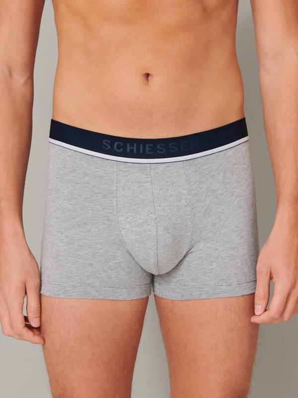 Schiesser Pantaloncini Cotone Organico 3 Pezzi  