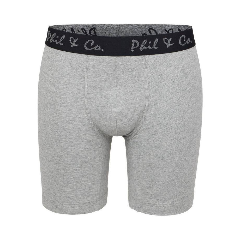 Phil & Co. Berlin Caleçon Long Boxer Rétro  