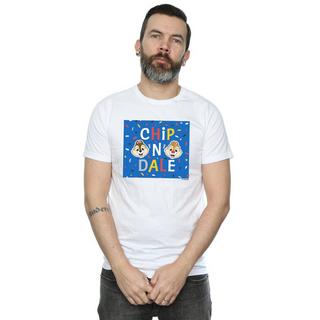 Disney Chip N Dale Grafikdruck T-Shirt  