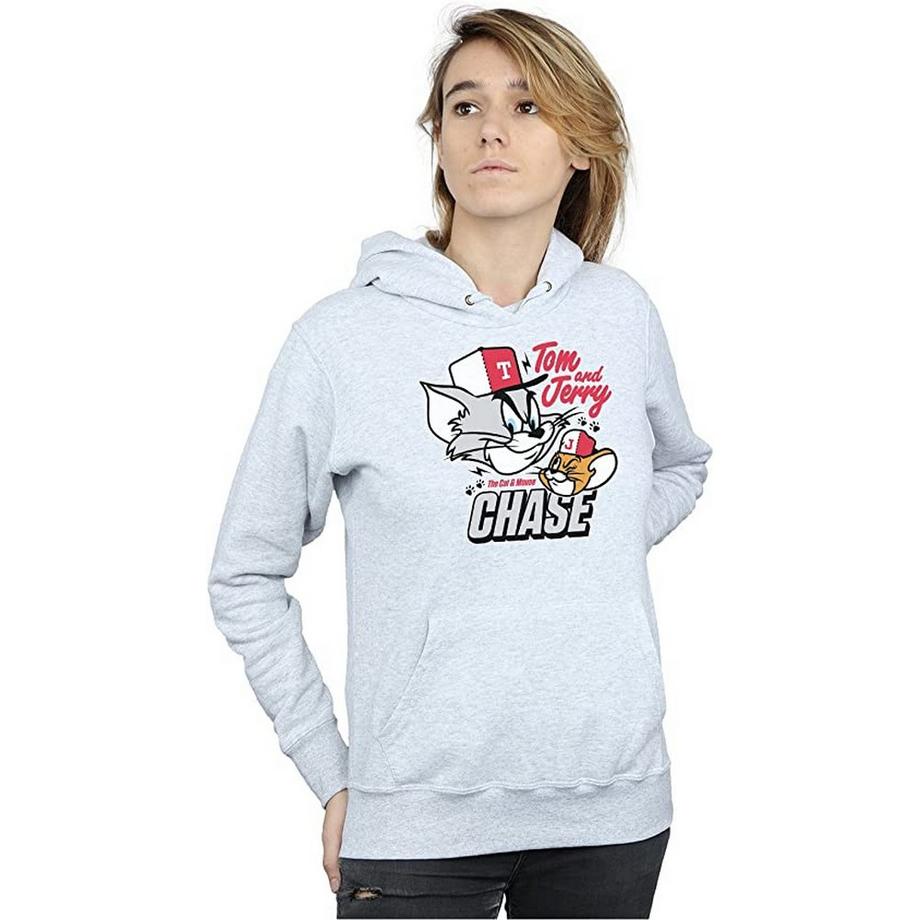 Warner Bros  Cat & Mouse Chase Kapuzenpullover 