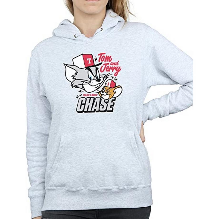 Warner Bros  Cat & Mouse Chase Kapuzenpullover 