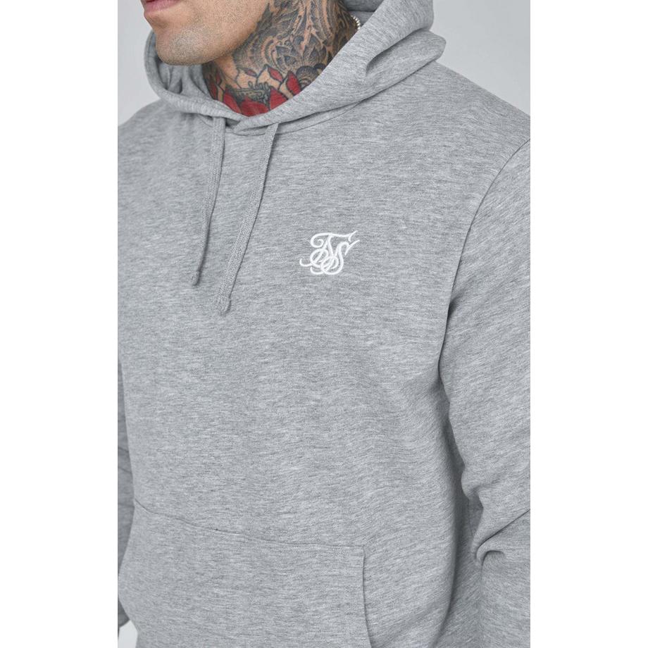 Sik Silk Essentials Overhead Hoodie  