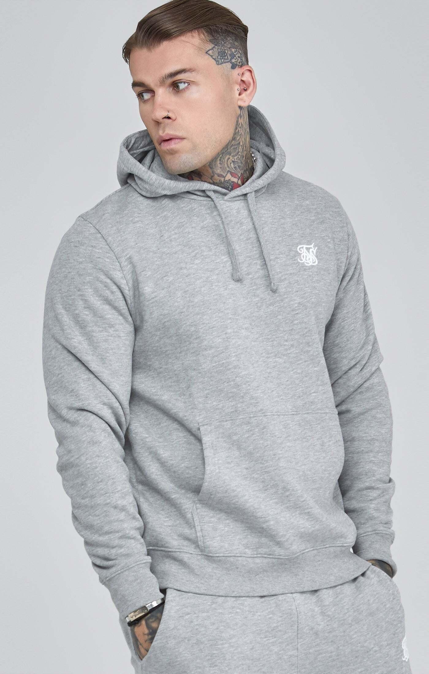 Sik Silk  Sweatjacken Essentials Overhead Hoodie 