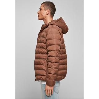 URBAN CLASSICS Basic Bubble Kapuzen Daunenjacke  