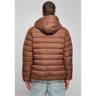 URBAN CLASSICS Basic Bubble Kapuzen Daunenjacke  