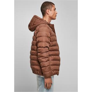 URBAN CLASSICS Basic Bubble Kapuzen Daunenjacke  