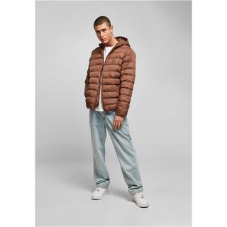 URBAN CLASSICS Basic Bubble Kapuzen Daunenjacke  
