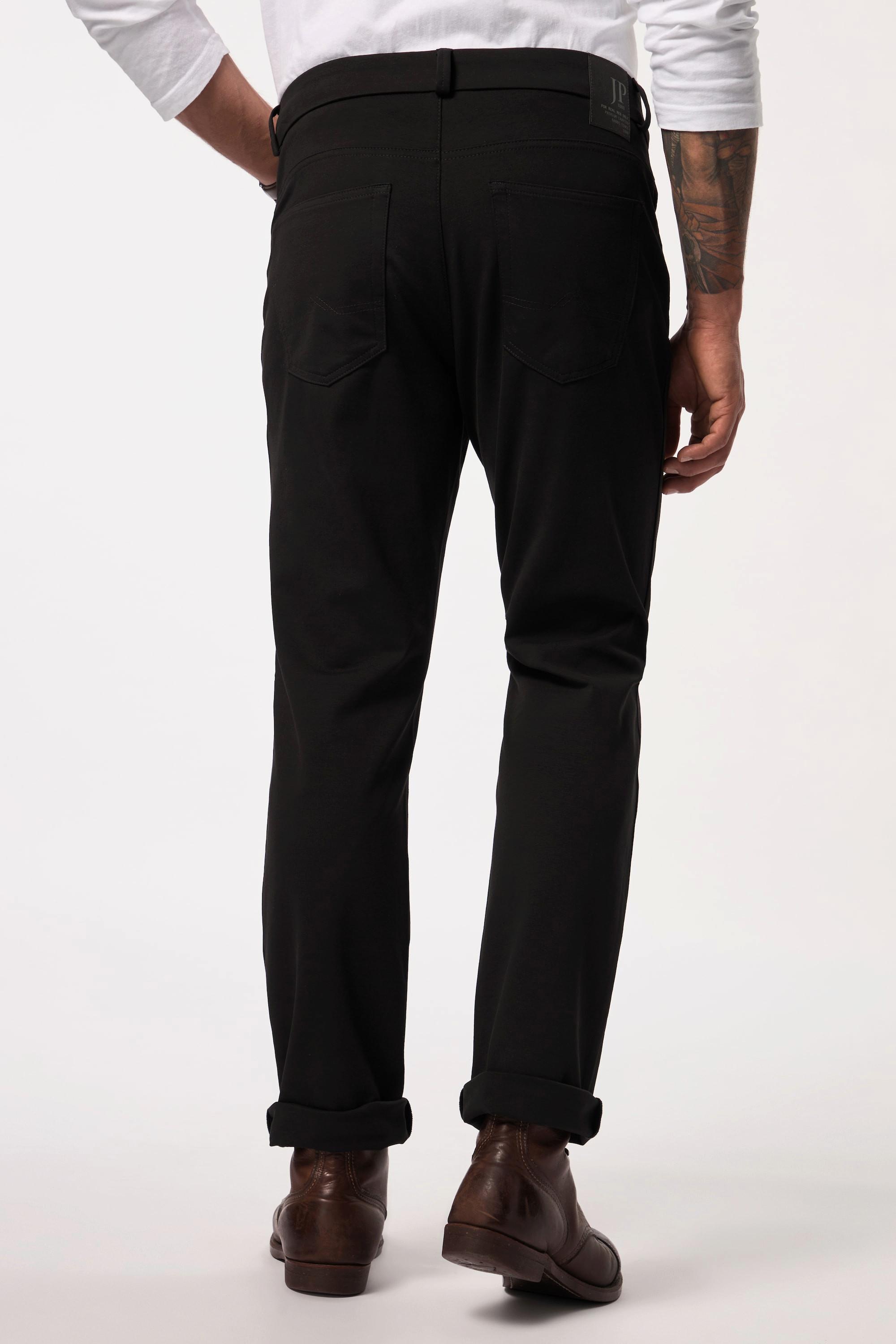 JP1880  Pantalon en jersey FLEXNAMIC®. Coupe Modern Straight Fit 5 poches. Jusqu'au 74 