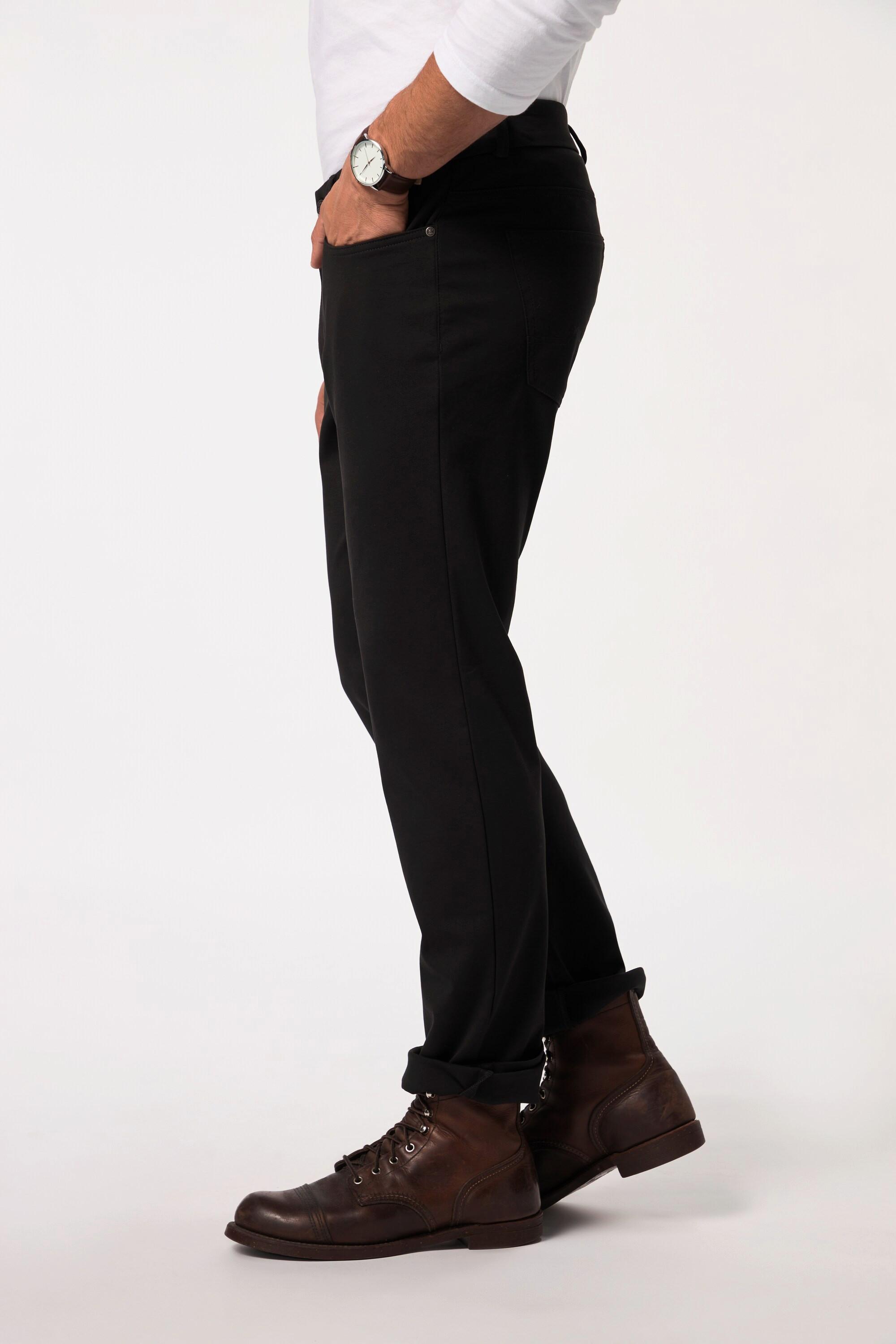 JP1880  Pantalon en jersey FLEXNAMIC®. Coupe Modern Straight Fit 5 poches. Jusqu'au 74 