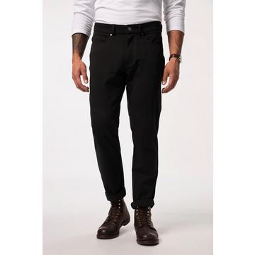 Pantalon en jersey FLEXNAMIC®. Coupe Modern Straight Fit 5 poches. Jusqu'au 74