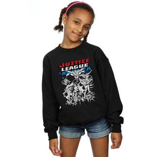 DC COMICS  Justice League Sweatshirt 