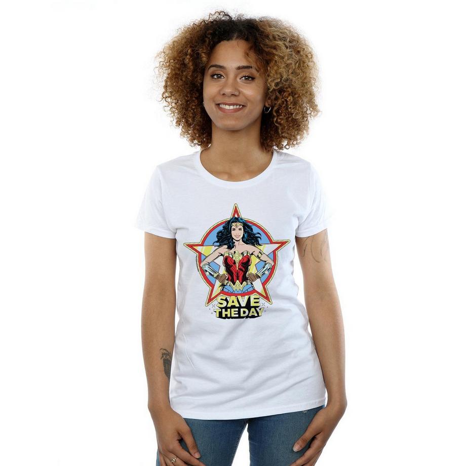 DC COMICS Wonder Woman 84 Save The Day T-Shirt  