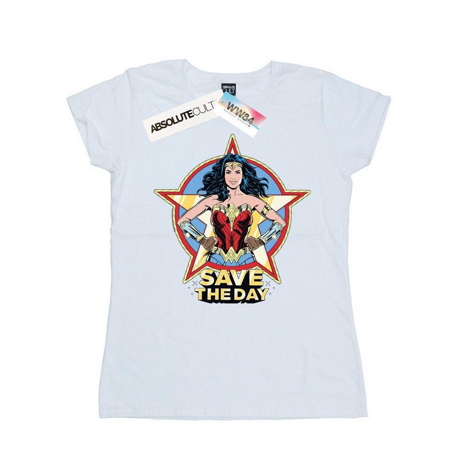 DC COMICS Wonder Woman 84 Save The Day T-Shirt  