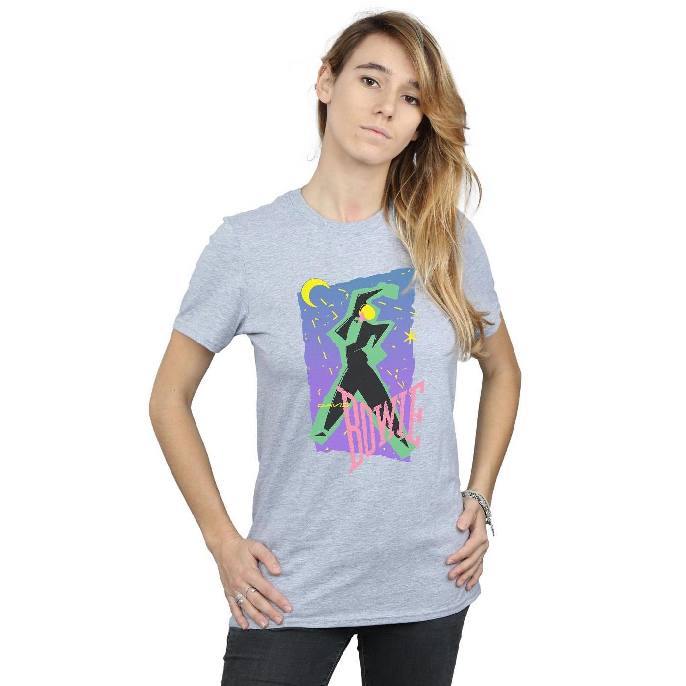 David Bowie Neon Moon T-Shirt  